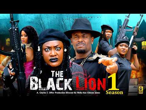 THE BLACK LION PT 1 – Zubby Michael / Lizzy Gold – 2026 Latest Nigerian Nollywood Movie
