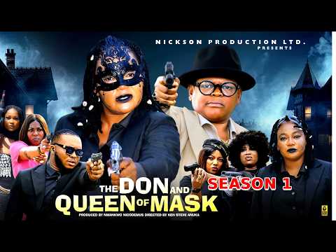 THE DON & QUEEN OF MASK PT 1 – Osita Iheme /Rachel Okonkwo 2026 Latest Nigerian Nollywood Movie