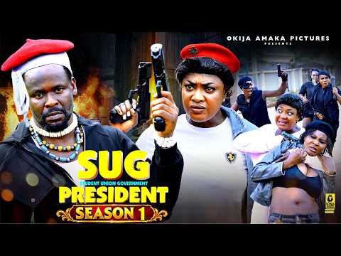 S.U.G. PRESIDENT PT 1 – Lizzy Gold / Zubby Michael 2026 Latest Nigerian Nollywood  Movie